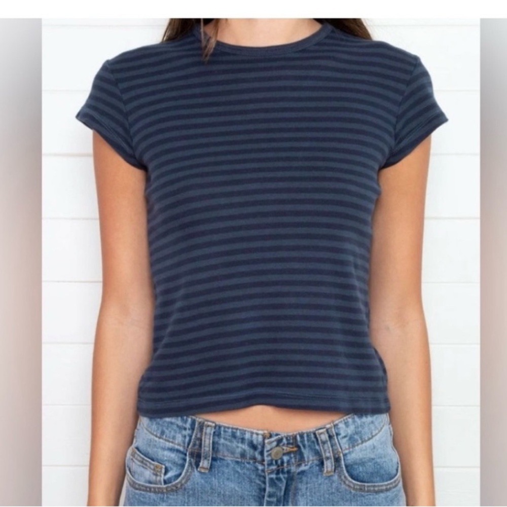 Brandy Melville Strip Tee